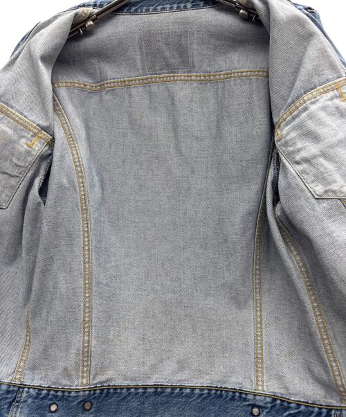 LEVI'S（リーバイス）LEVI'S (リーバイス) 3rd前期 復刻 デニムジャケット インディゴ サイズ:42の古着・服飾アイテム