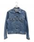 LEVI'S（リーバイス）の古着「3rd前期 復刻 デニムジャケット」｜インディゴ