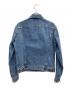 LEVI'S (リーバイス) 3rd前期 復刻 デニムジャケット インディゴ サイズ:42：12000円