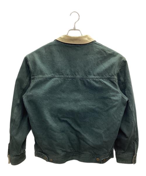 L.L.Bean（エルエルビーン）L.L.Bean (エルエルビーン) カラーデニムジャケット グリーン サイズ:Mの古着・服飾アイテム