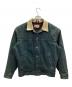 L.L.Bean（エルエルビーン）の古着「カラーデニムジャケット」｜グリーン