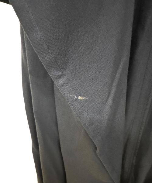 GROUND Y（グラウンドワイ）GROUND Y (グラウンドワイ) ドレープコート ネイビー サイズ:1の古着・服飾アイテム