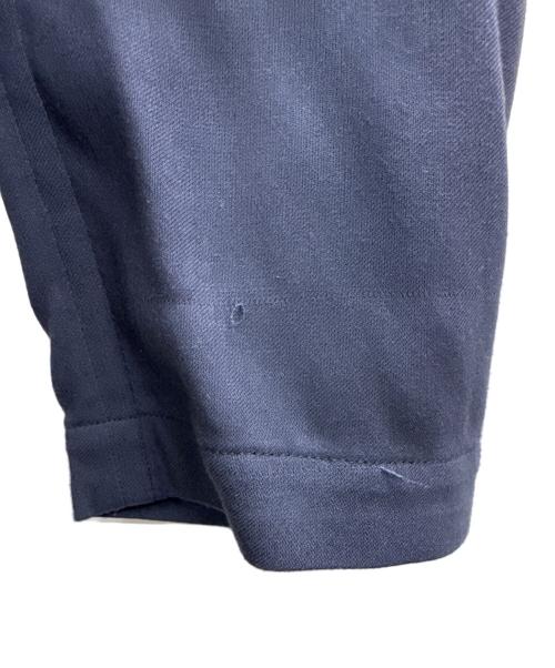 GROUND Y（グラウンドワイ）GROUND Y (グラウンドワイ) ドレープコート ネイビー サイズ:1の古着・服飾アイテム