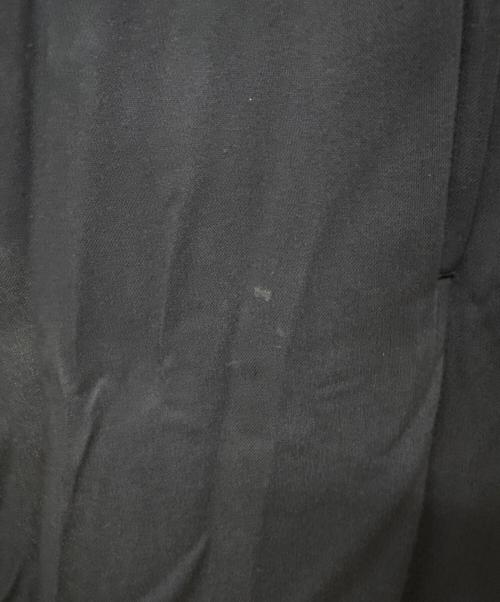 GROUND Y（グラウンドワイ）GROUND Y (グラウンドワイ) ドレープコート ネイビー サイズ:1の古着・服飾アイテム