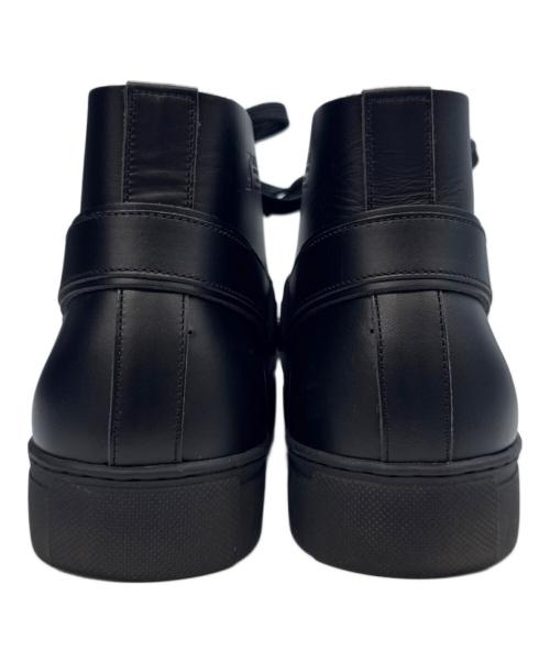 ANREALAGE（アンリアレイジ）ANREALAGE (アンリアレイジ) ハイカットブーツ シルバー×ブラック サイズ:8の古着・服飾アイテム