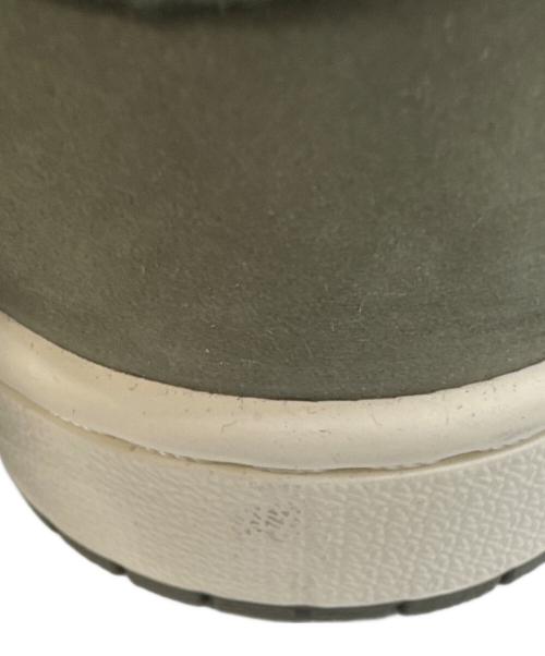 NIKE（ナイキ）NIKE (ナイキ) Air Jordan 1 Low OG グリーン×ホワイト サイズ:28 未使用品の古着・服飾アイテム