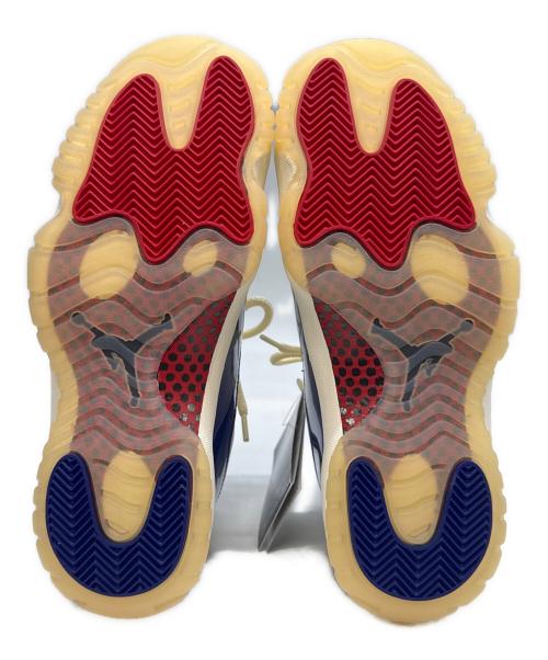 NIKE（ナイキ）NIKE (ナイキ) Air Jordan 11 Retro RA ホワイト×ブルー サイズ:26.5 未使用品の古着・服飾アイテム