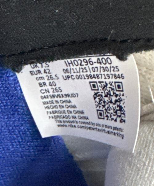 NIKE（ナイキ）NIKE (ナイキ) Air Jordan 11 Retro RA ホワイト×ブルー サイズ:26.5 未使用品の古着・服飾アイテム