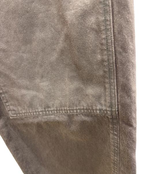 SHISHIKUI（シシクイ）SHISHIKUI (シシクイ) ワイドパンツ ブラウン サイズ:36の古着・服飾アイテム