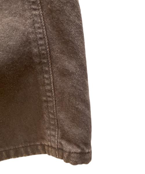 SHISHIKUI（シシクイ）SHISHIKUI (シシクイ) ワイドパンツ ブラウン サイズ:36の古着・服飾アイテム