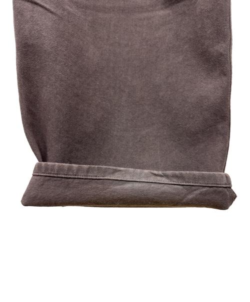 SHISHIKUI（シシクイ）SHISHIKUI (シシクイ) ワイドパンツ ブラウン サイズ:36の古着・服飾アイテム