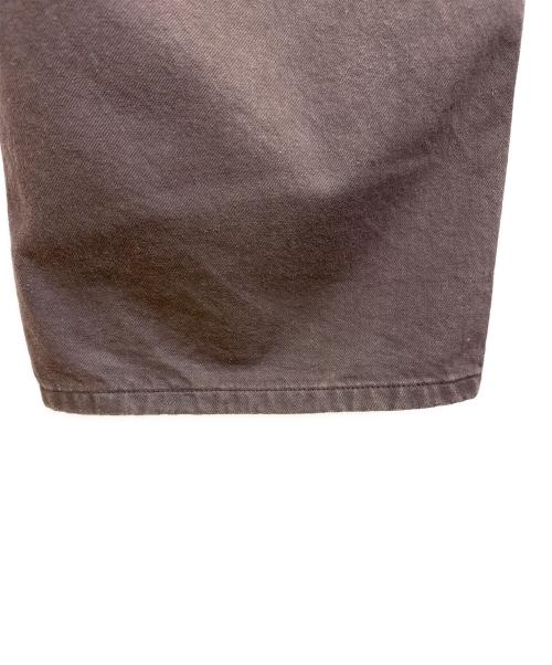 SHISHIKUI（シシクイ）SHISHIKUI (シシクイ) ワイドパンツ ブラウン サイズ:36の古着・服飾アイテム