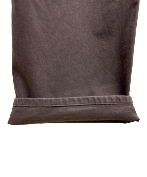 SHISHIKUI（シシクイ）SHISHIKUI (シシクイ) ワイドパンツ ブラウン サイズ:36の古着・服飾アイテム