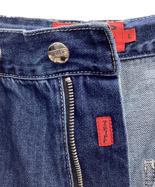 TRIPP NYC（トリップニューヨークシティー）TRIPP NYC (トリップニューヨークシティー) STRAP ZIP OFF PANT ブルー サイズ:Lの古着・服飾アイテム