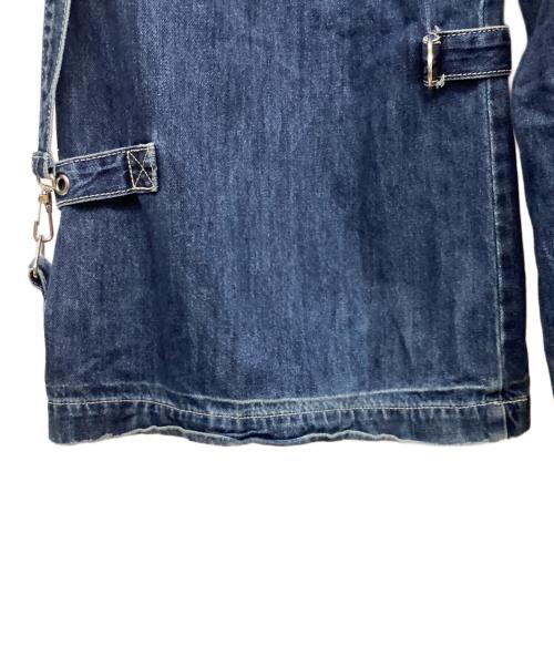 TRIPP NYC（トリップニューヨークシティー）TRIPP NYC (トリップニューヨークシティー) STRAP ZIP OFF PANT ブルー サイズ:Lの古着・服飾アイテム