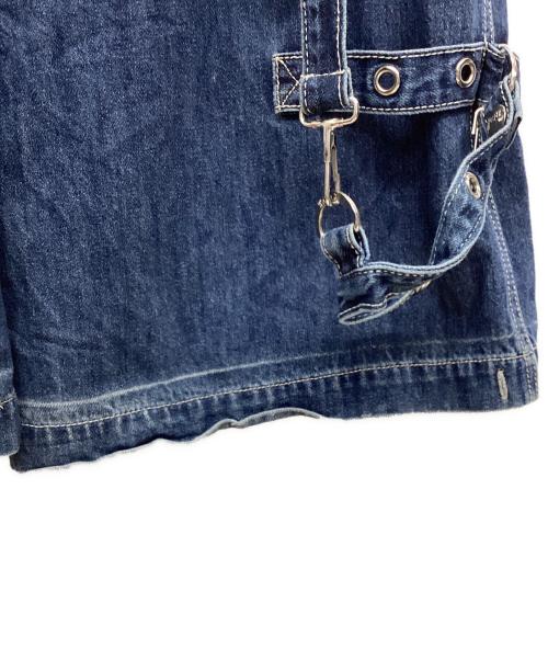 TRIPP NYC（トリップニューヨークシティー）TRIPP NYC (トリップニューヨークシティー) STRAP ZIP OFF PANT ブルー サイズ:Lの古着・服飾アイテム