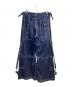 TRIPP NYC (トリップニューヨークシティー) STRAP ZIP OFF PANT ブルー サイズ:L：23000円