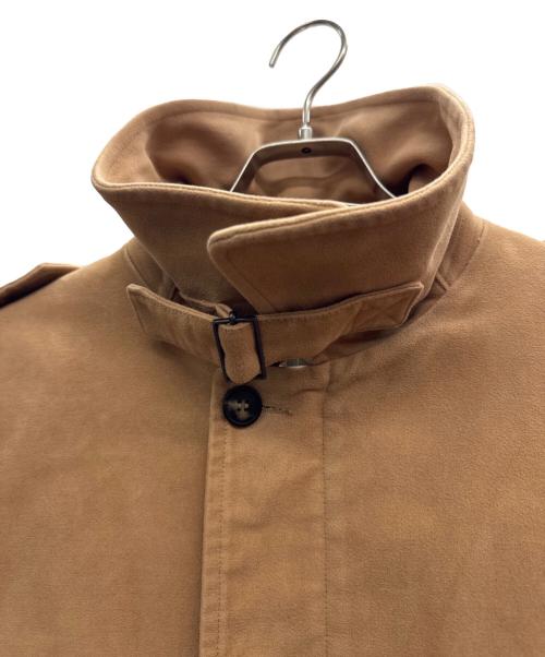 A.P.C.（アーペーセー）A.P.C. (アーペーセー) スエードジャケット ベージュ サイズ:1の古着・服飾アイテム