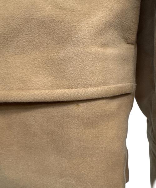 A.P.C.（アーペーセー）A.P.C. (アーペーセー) スエードジャケット ベージュ サイズ:1の古着・服飾アイテム