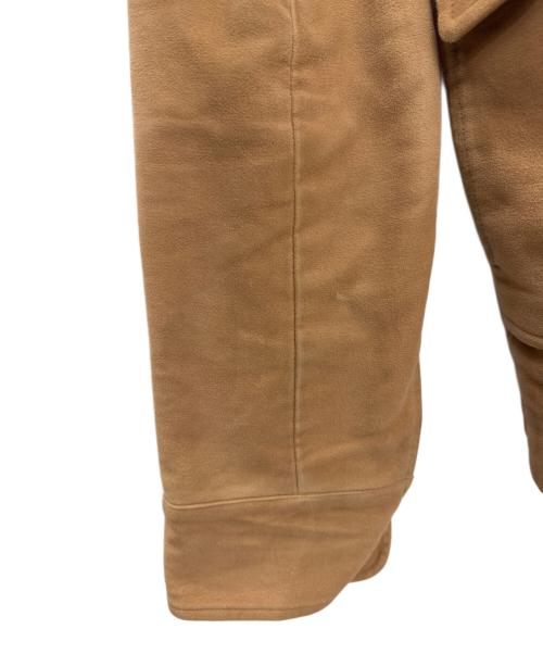 A.P.C.（アーペーセー）A.P.C. (アーペーセー) スエードジャケット ベージュ サイズ:1の古着・服飾アイテム