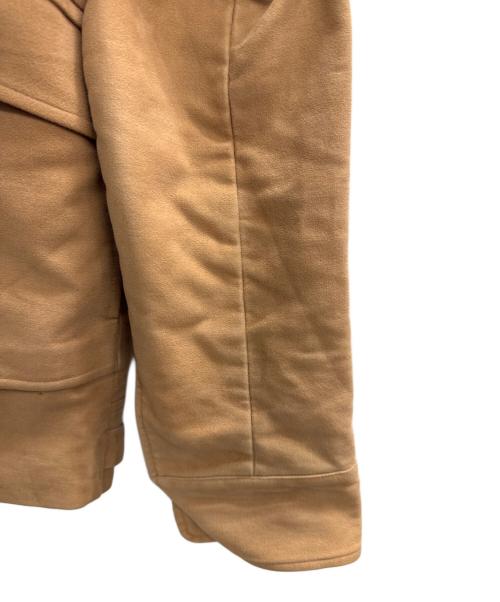 A.P.C.（アーペーセー）A.P.C. (アーペーセー) スエードジャケット ベージュ サイズ:1の古着・服飾アイテム