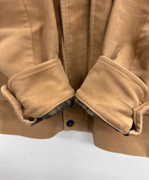 A.P.C.（アーペーセー）A.P.C. (アーペーセー) スエードジャケット ベージュ サイズ:1の古着・服飾アイテム