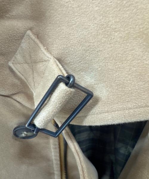 A.P.C.（アーペーセー）A.P.C. (アーペーセー) スエードジャケット ベージュ サイズ:1の古着・服飾アイテム