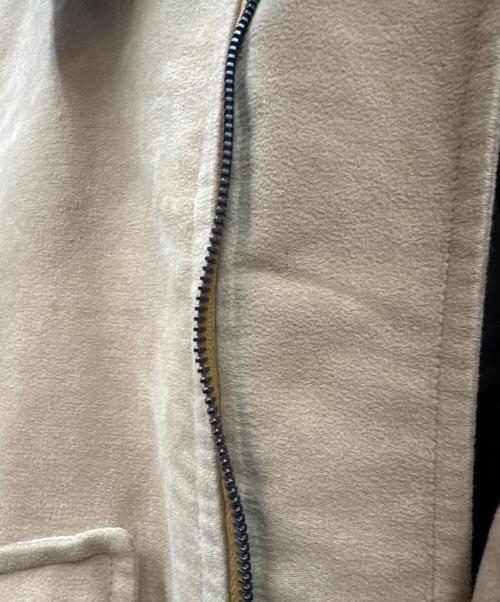 A.P.C.（アーペーセー）A.P.C. (アーペーセー) スエードジャケット ベージュ サイズ:1の古着・服飾アイテム