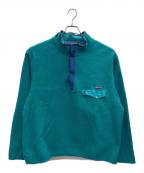 Patagoniaパタゴニア）の古着「シンチラスウェット」｜グリーン