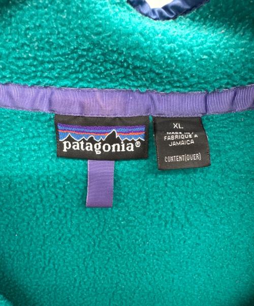 Patagonia（パタゴニア）Patagonia (パタゴニア) シンチラスウェット グリーン サイズ:XLの古着・服飾アイテム