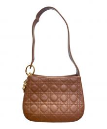 Christian Dior（クリスチャン ディオール）の古着「ワンショルダーバッグ カナージュ」｜ブラウン