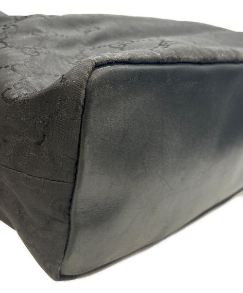 GUCCI（グッチ）GUCCI (グッチ) ワンショルダーバッグ バンブーハンドル  ブラックの古着・服飾アイテム