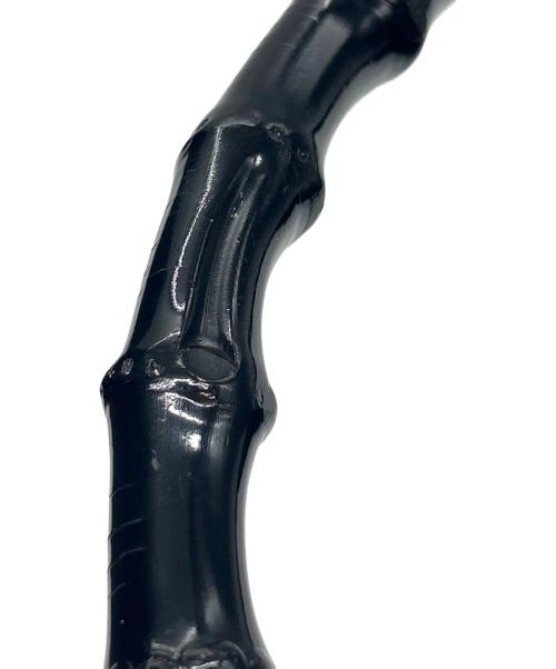 GUCCI（グッチ）GUCCI (グッチ) ワンショルダーバッグ バンブーハンドル  ブラックの古着・服飾アイテム