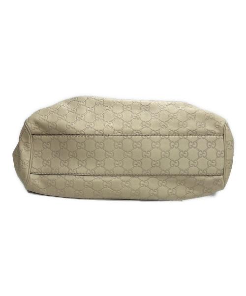 GUCCI（グッチ）GUCCI (グッチ) トートバッグ スーキー グッチシマ ホワイトの古着・服飾アイテム