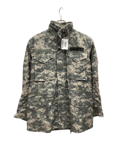 US ARMY（ユーエスアーミー）US ARMY (ユーエスアーミー) M-65 フィールドジャケット UCPカモ 2006年 グレー サイズ:SMALL REGULAR 未使用品の古着・服飾アイテム
