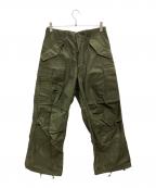 US ARMYユーエスアーミー）の古着「M-65フィールドパンツ 1974年」｜グリーン