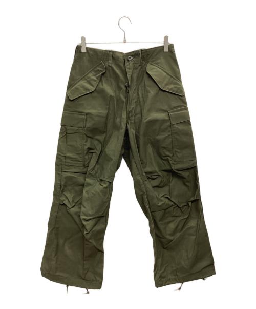 US ARMY（ユーエスアーミー）US ARMY (ユーエスアーミー) M-65フィールドパンツ 1974年 グリーン サイズ:SMALL REGULARの古着・服飾アイテム