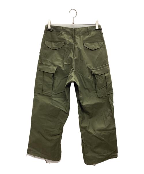 US ARMY（ユーエスアーミー）US ARMY (ユーエスアーミー) M-65フィールドパンツ 1974年 グリーン サイズ:SMALL REGULARの古着・服飾アイテム