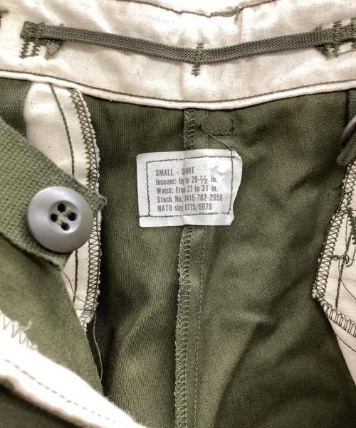 US ARMY（ユーエスアーミー）US ARMY (ユーエスアーミー) M-65フィールドパンツ 1974年 グリーン サイズ:SMALL REGULARの古着・服飾アイテム