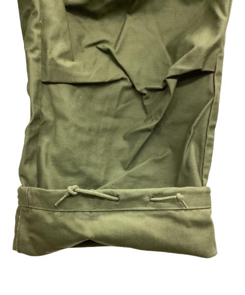 US ARMY（ユーエスアーミー）US ARMY (ユーエスアーミー) M-65フィールドパンツ 1974年 グリーン サイズ:SMALL REGULARの古着・服飾アイテム