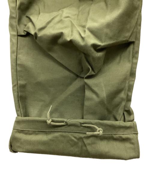 US ARMY（ユーエスアーミー）US ARMY (ユーエスアーミー) M-65フィールドパンツ 1974年 グリーン サイズ:SMALL REGULARの古着・服飾アイテム