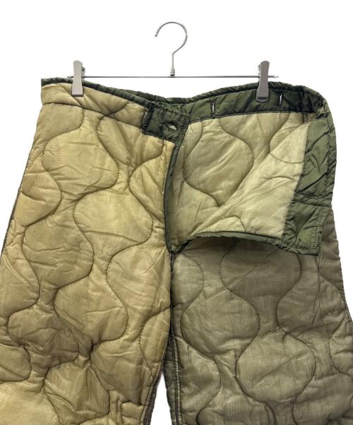 US ARMY（ユーエスアーミー）US ARMY (ユーエスアーミー) M-65 フィールドカーゴパンツ ライナー 1973年製 グリーン サイズ:SMALL SHORT AND REGULARの古着・服飾アイテム