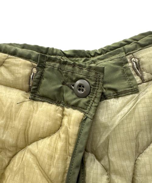 US ARMY（ユーエスアーミー）US ARMY (ユーエスアーミー) M-65 フィールドカーゴパンツ ライナー 1973年製 グリーン サイズ:SMALL SHORT AND REGULARの古着・服飾アイテム