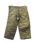 US ARMY (ユーエスアーミー) M-65 フィールドカーゴパンツ ライナー 1973年製 グリーン サイズ:SMALL SHORT AND REGULAR：5000円