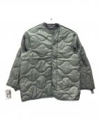 US ARMYユーエスアーミー）の古着「M-65フィールドジャケット ライナー 2004年製」｜グレー