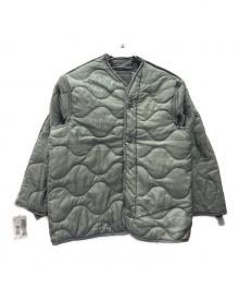 US ARMY（ユーエスアーミー）の古着「M-65フィールドジャケット ライナー 2004年製」｜グレー