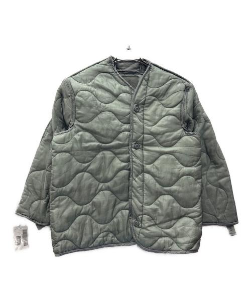 US ARMY（ユーエスアーミー）US ARMY (ユーエスアーミー) M-65フィールドジャケット ライナー 2004年製 グレー サイズ:SMALLの古着・服飾アイテム