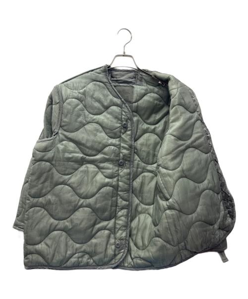 US ARMY（ユーエスアーミー）US ARMY (ユーエスアーミー) M-65フィールドジャケット ライナー 2004年製 グレー サイズ:SMALLの古着・服飾アイテム