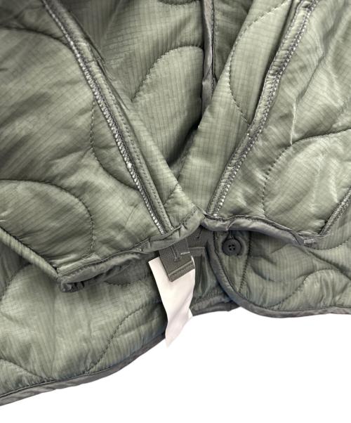 US ARMY（ユーエスアーミー）US ARMY (ユーエスアーミー) M-65フィールドジャケット ライナー 2004年製 グレー サイズ:SMALLの古着・服飾アイテム