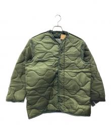 US ARMY（ユーエスアーミー）の古着「M-65フィールドジャケット ライナー 2002年製」｜グリーン